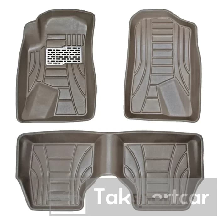 کفپوش سه بعدی خودرو پشت نمدی کد MHLB N مناسب برای پژو 405 SLX