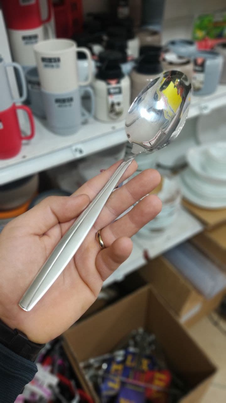 قاشق خورشت بزرگ ماینز یونیک — تصویر ۲