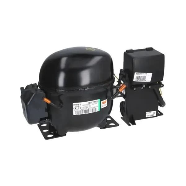 کمپرسور امبراکو ۳/۴ اسب مدل NEU 2178 GKA با گاز R404a — تصویر ۲