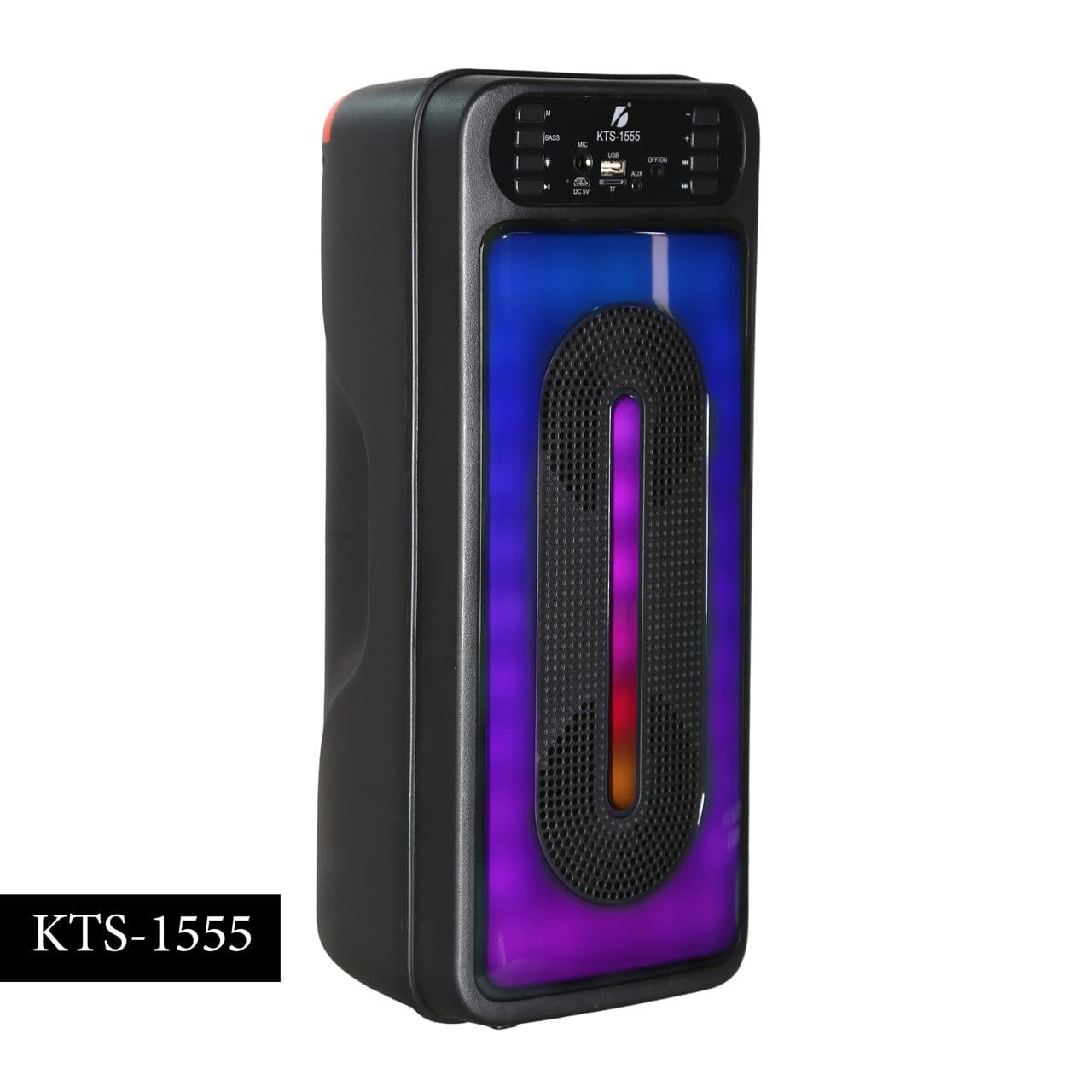 اسپیکر پارتی باکس مدل KTS-1555 — تصویر ۳