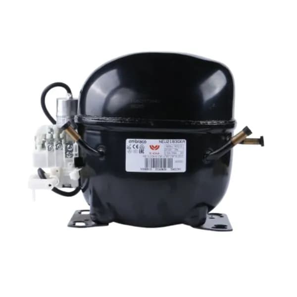 کمپرسور امبراکو ۱ اسب مدل NEU 2183 GKA با گاز R404a
