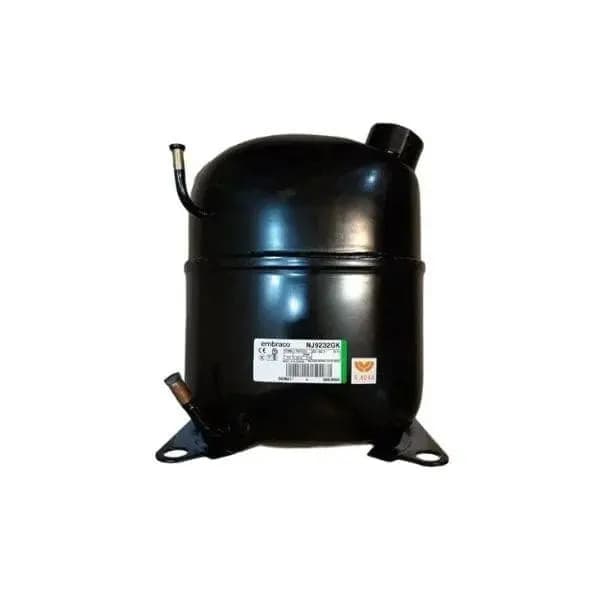 کمپرسور امبراکو ۱/۲ ۱ اسب مدل NJ 9232 GK با گاز R404a — تصویر ۳