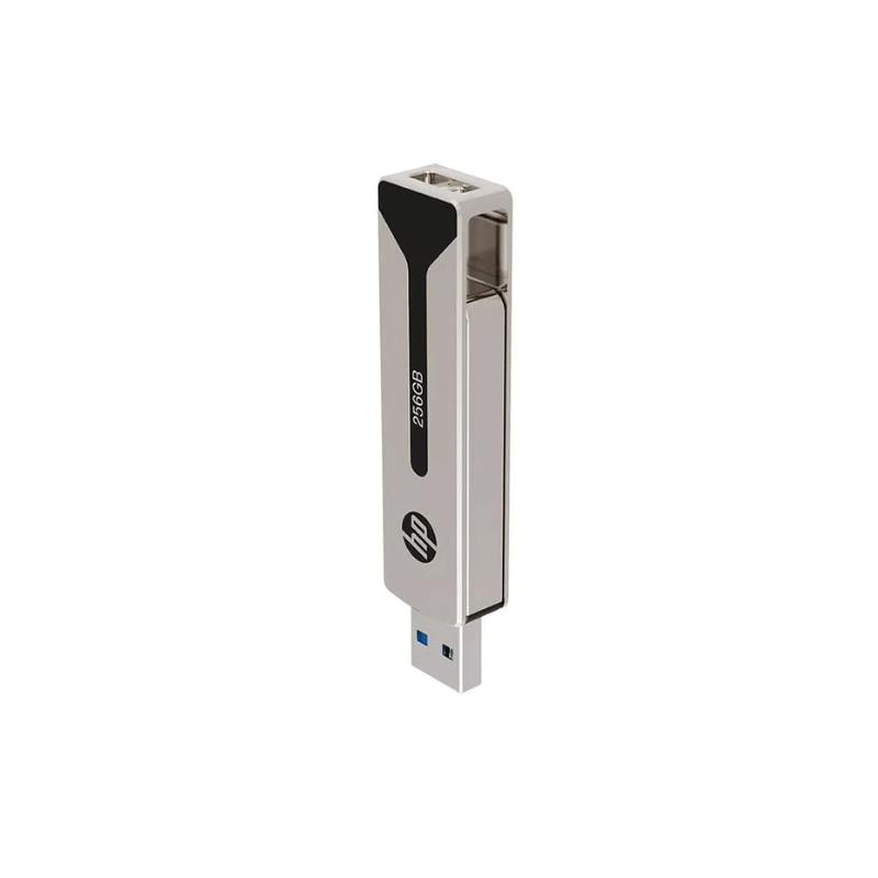 فلش مموری اچ‌پی مدل HP911 Pro ظرفیت ۲۵۶ گیگابایت USB 3.2 — تصویر ۵