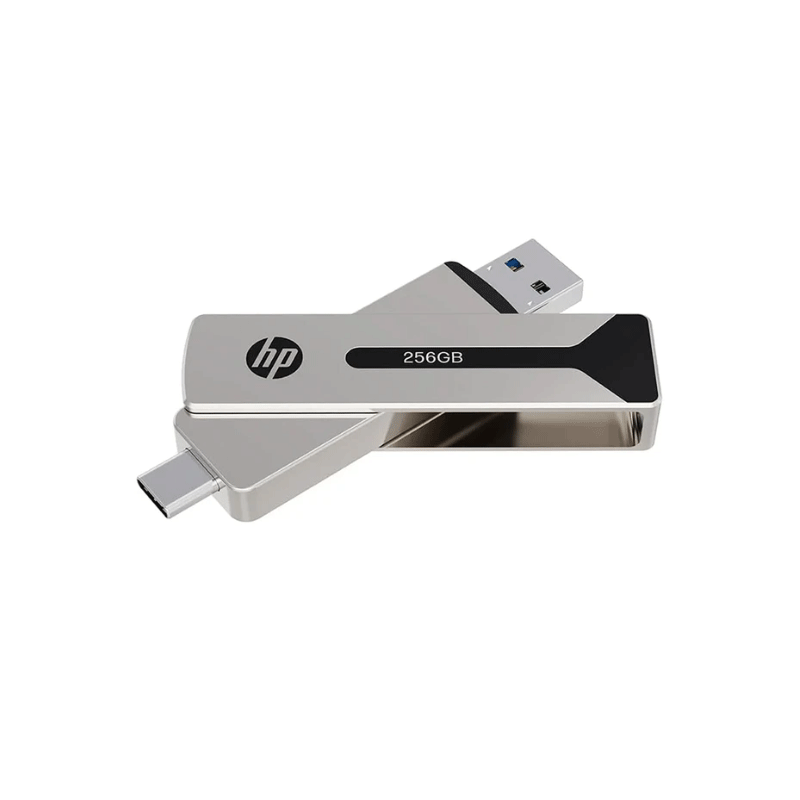 فلش مموری اچ‌پی مدل HP911 Pro ظرفیت ۲۵۶ گیگابایت USB 3.2 — تصویر ۴