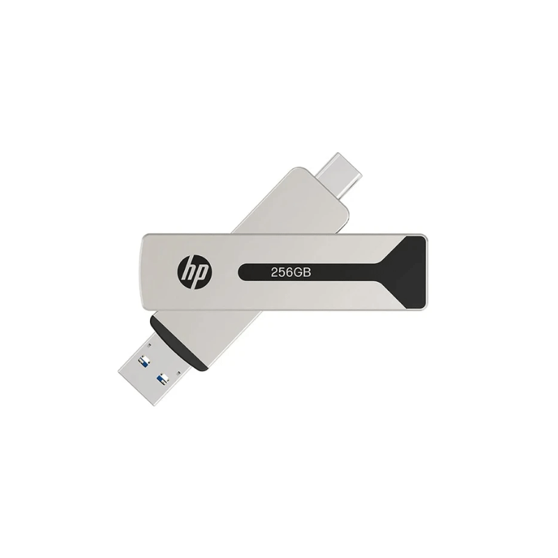فلش مموری اچ‌پی مدل HP911 Pro ظرفیت ۲۵۶ گیگابایت USB 3.2 — تصویر ۳