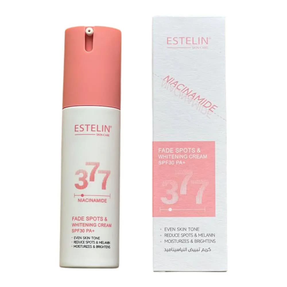 کرم ضدلک و روشن کننده استلین حاوی SPF30 حجم ۶۰ میلی لیتر