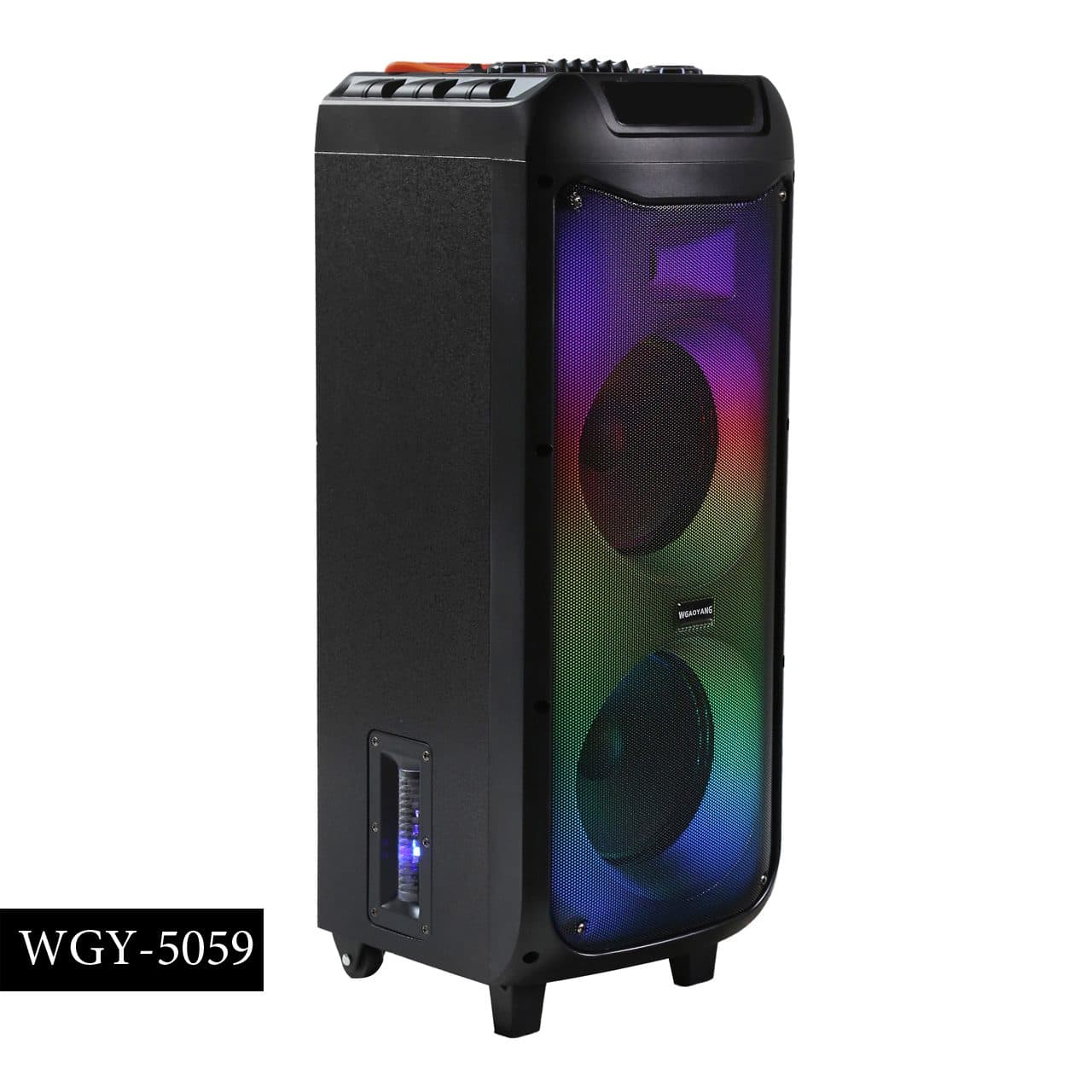 اسپیکر پارتی باکس مدل WGY-5059 — تصویر ۲