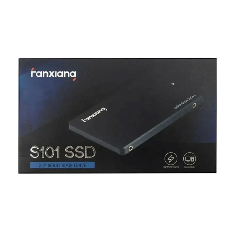 حافظه اس اس دی اینترنال فانشیانگ مدل S101 ظرفیت 256 گیگابایت — تصویر ۳