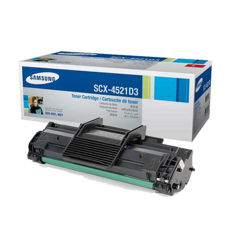 کارتریج تونر مشکی سامسونگ مدل SCX-4521 — تصویر ۳