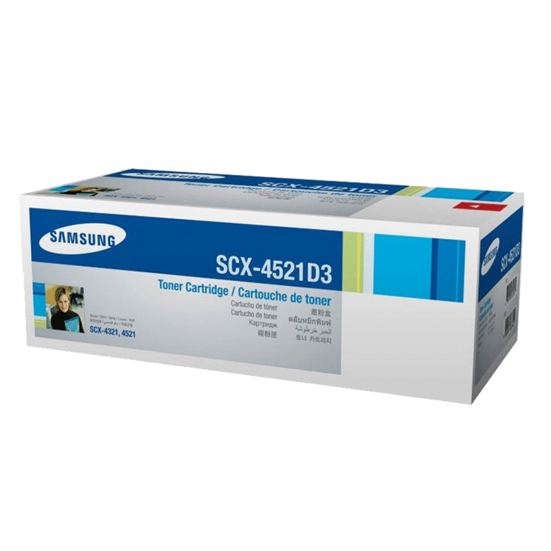 کارتریج تونر مشکی سامسونگ مدل SCX-4521