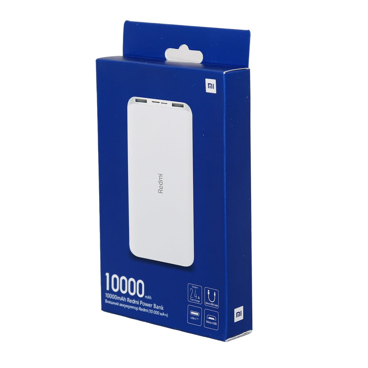 پاور بانک طرح شیائومی مدل M1-10000 — تصویر ۳