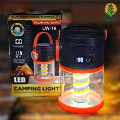 چراغ کمپ مدل فانوس LW-18 — تصویر ۴