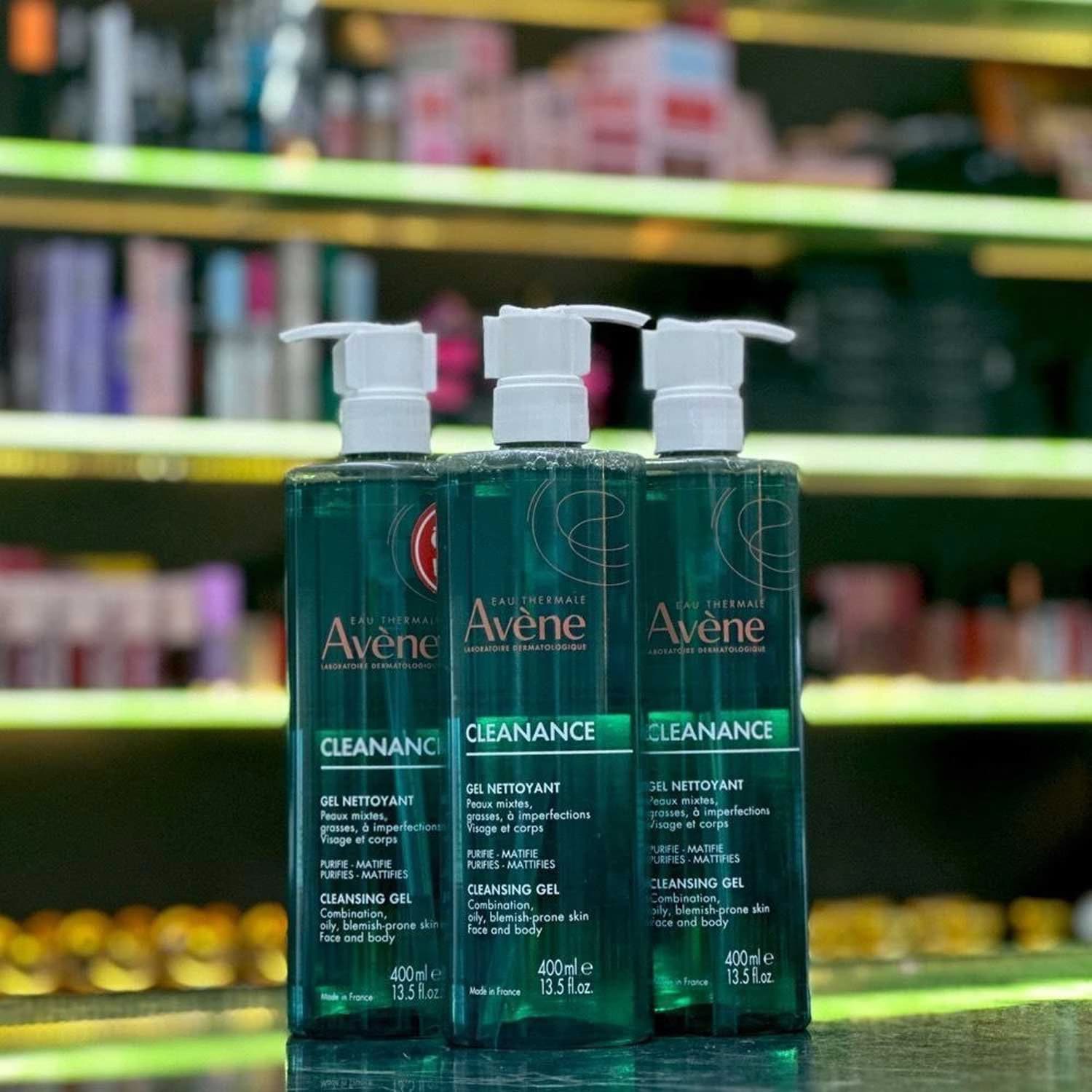 ژل شستشوی صورت و بدن کلینانس اون cleenance avene — تصویر ۲