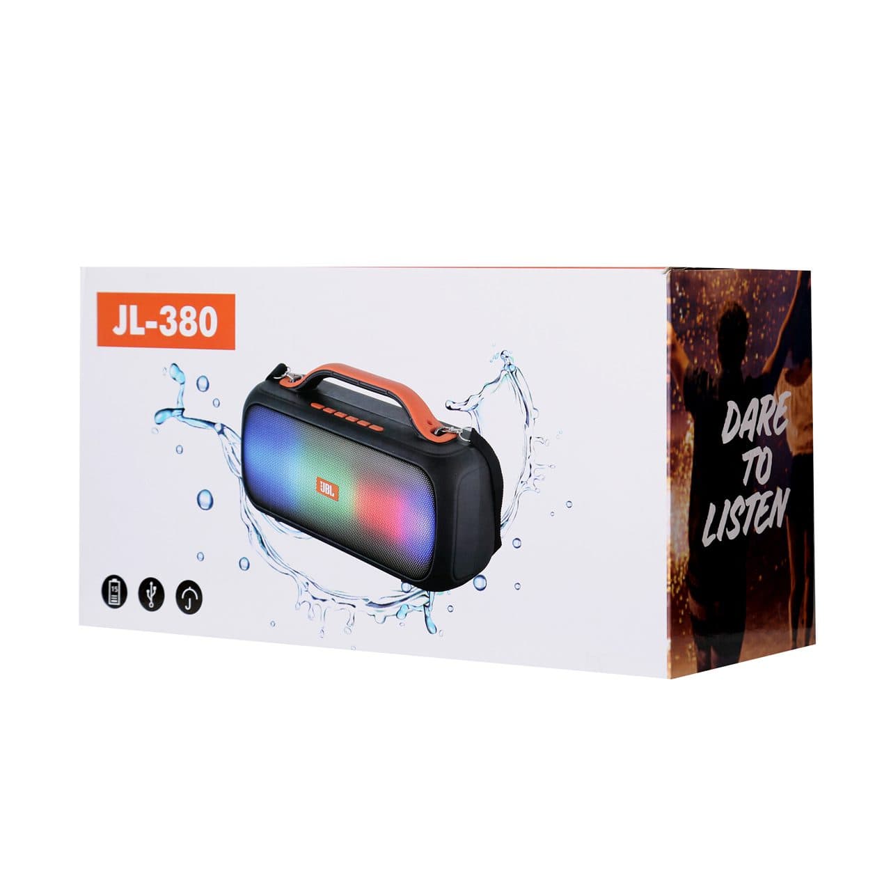 اسپیکر پرتابل مدل JL 380 — تصویر ۳