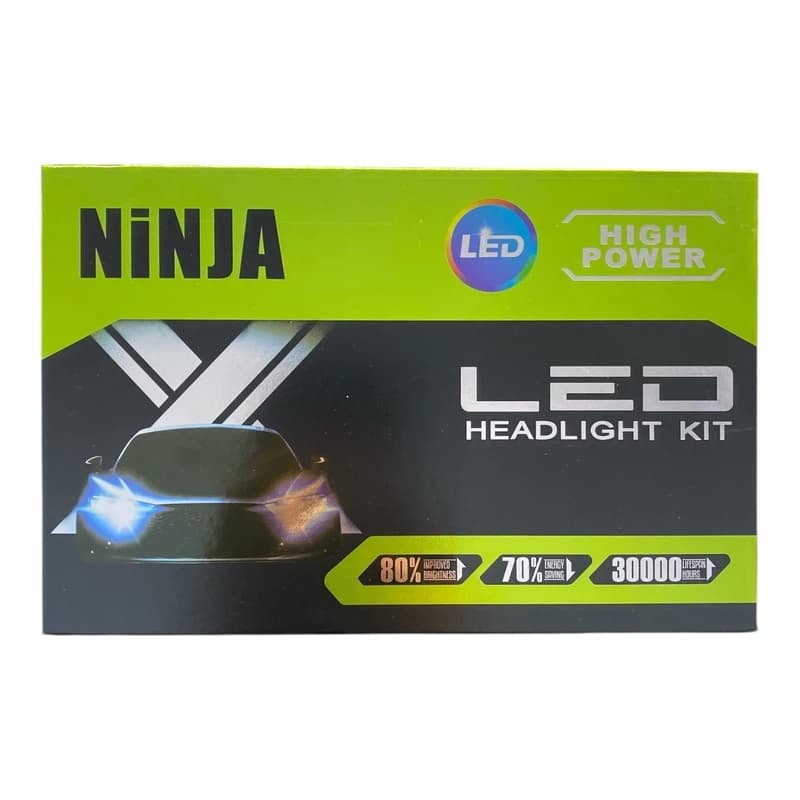لامپ هدلایت خودرو لنزو مدل NiNJA پایه H1 بسته دو عددی — تصویر ۶