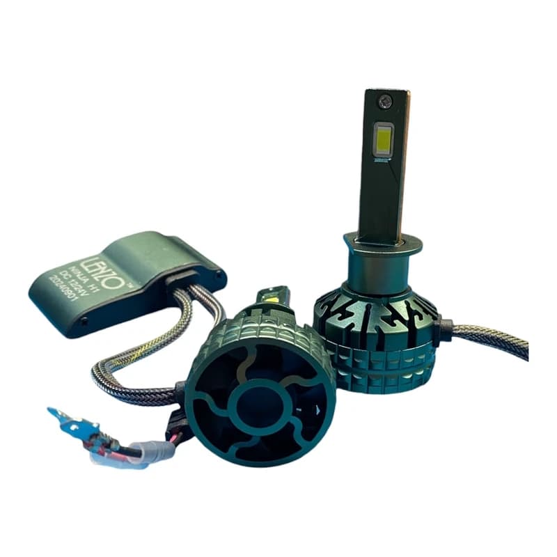 لامپ هدلایت خودرو لنزو مدل NiNJA پایه H1 بسته دو عددی — تصویر ۲
