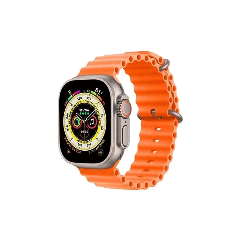 ساعت هوشمند WS-61 Ultra2 با ۷ بند متنوع و GPS — تصویر ۲