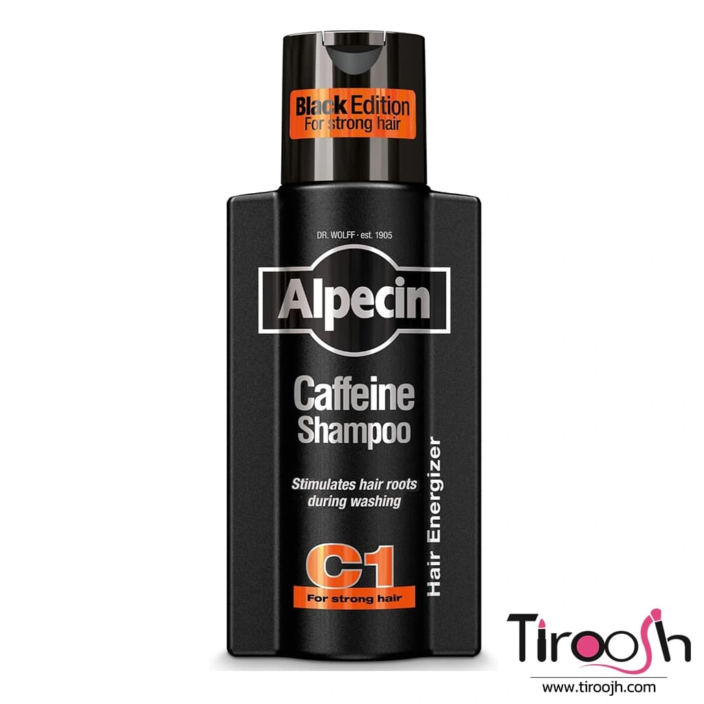 شامپو آلپسین c1 بلک ادیشن تقویت کننده و ضد ریزش مو — تصویر ۴