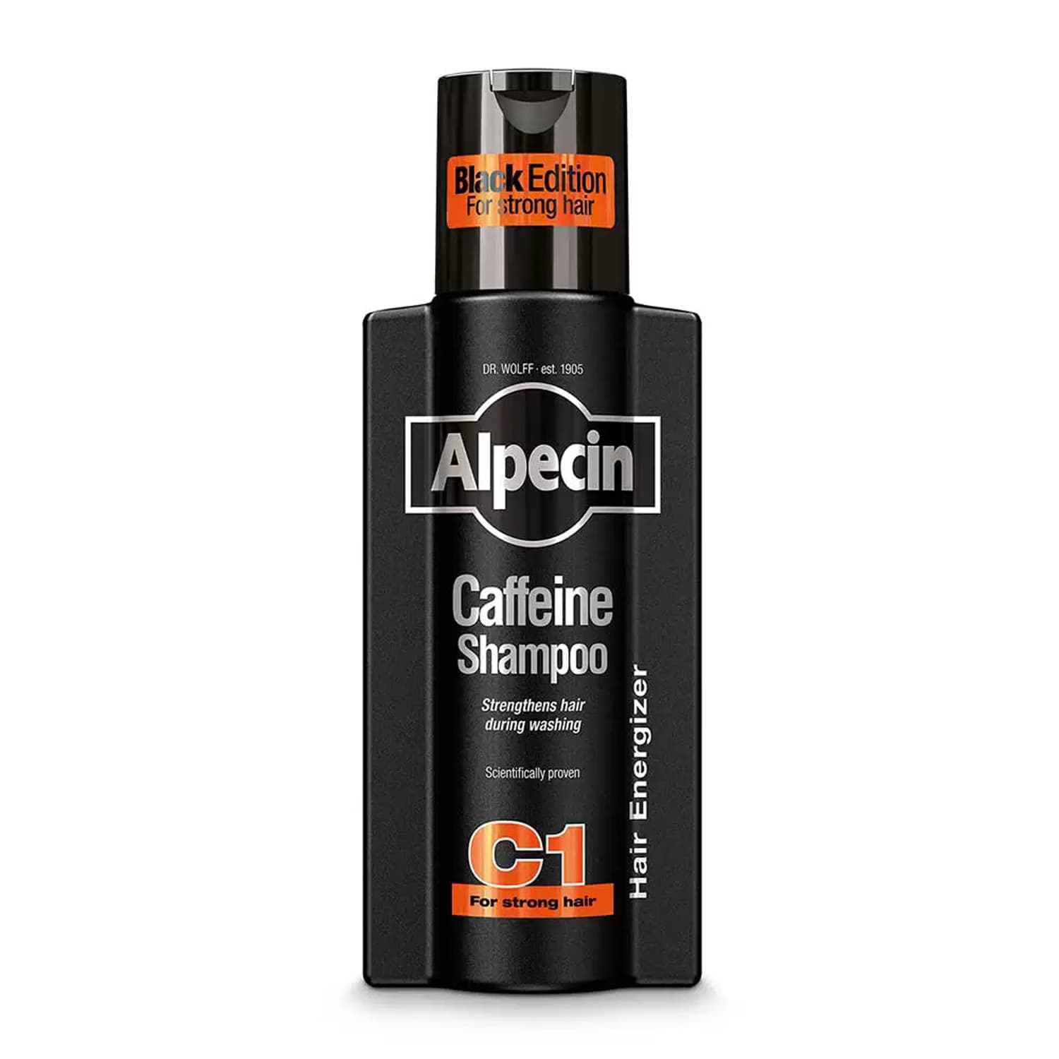 شامپو آلپسین c1 بلک ادیشن تقویت کننده و ضد ریزش مو