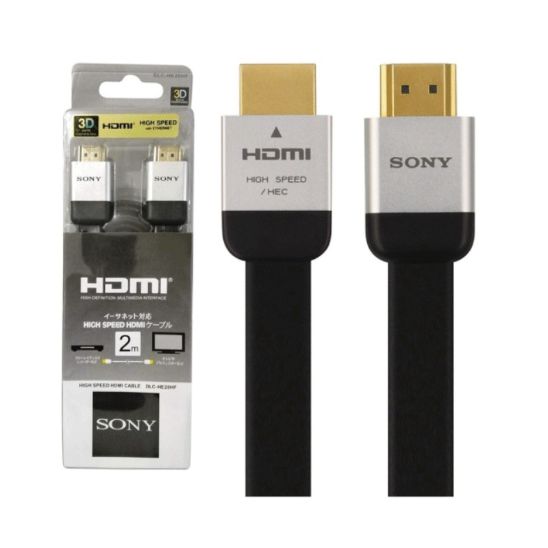 کابل HDMI 2M SONY 4K 19+1