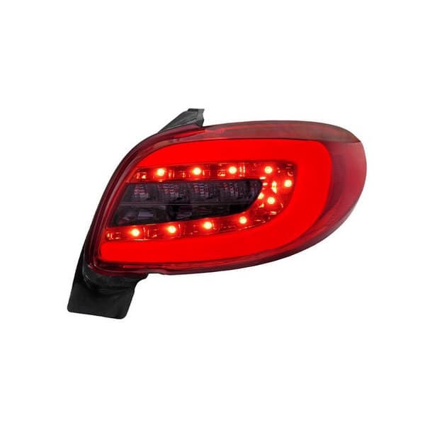 چراغ خطر عقب ان جی کو مدل N1201 مناسب پژو 206 و 207