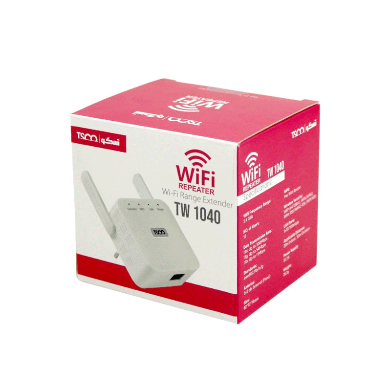 توسعه دهنده بی‌سیم تسکو مدل TW1040
