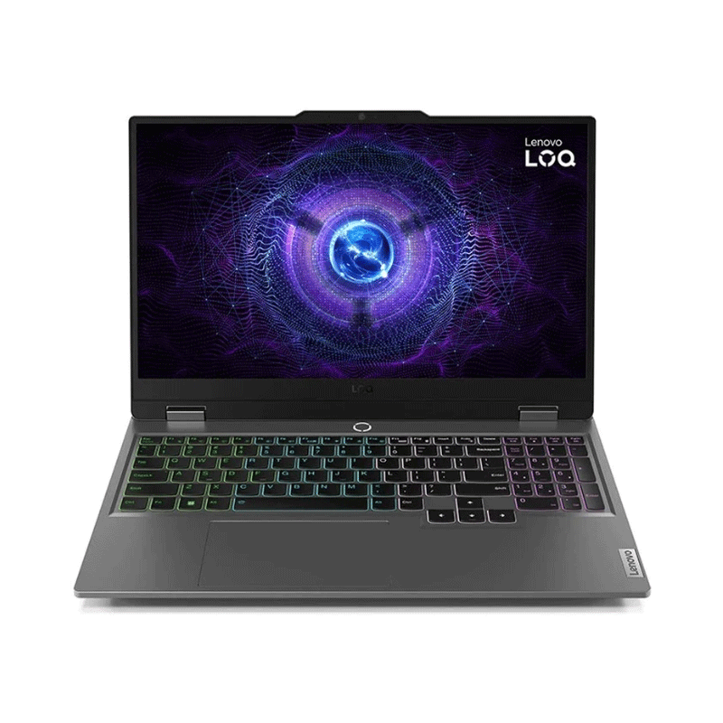 لپ تاپ لنوو LOQ 15IRX9 | I5 13450HX | 24GB RAM | 512GB SSD | VGA 6G RTX3050
