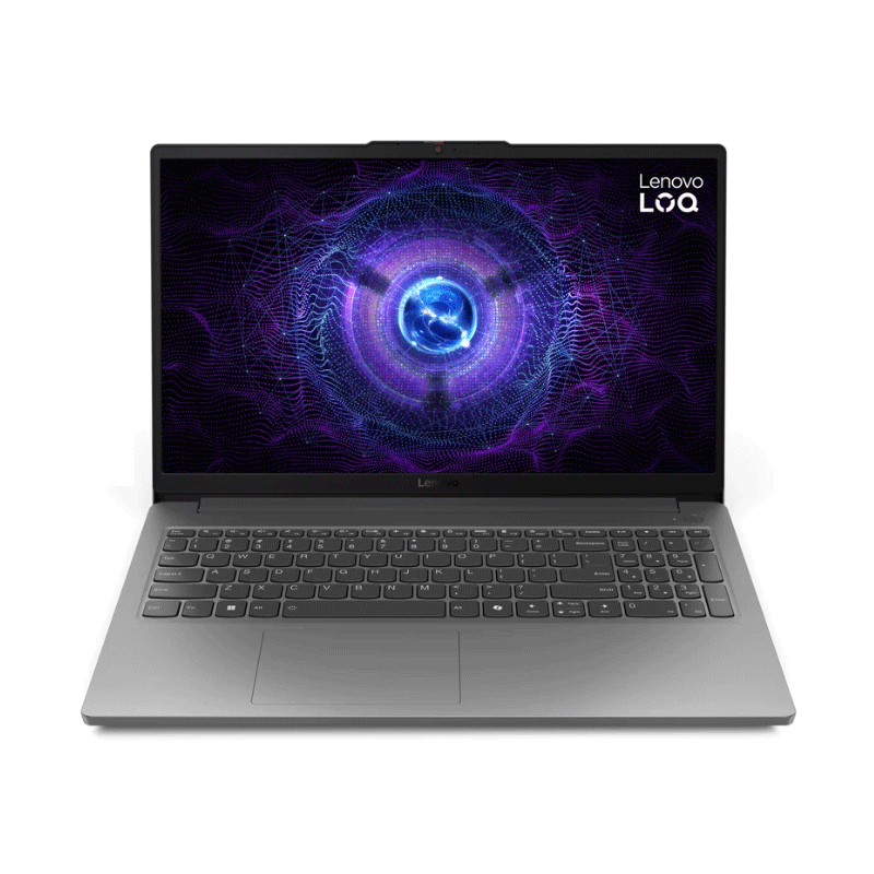 لپ تاپ لنوو LOQ 15IAX9E ESSENTIAL I I5 12450HX I 12G RAM I 512G SSD I 4G RTX2050 — تصویر ۲
