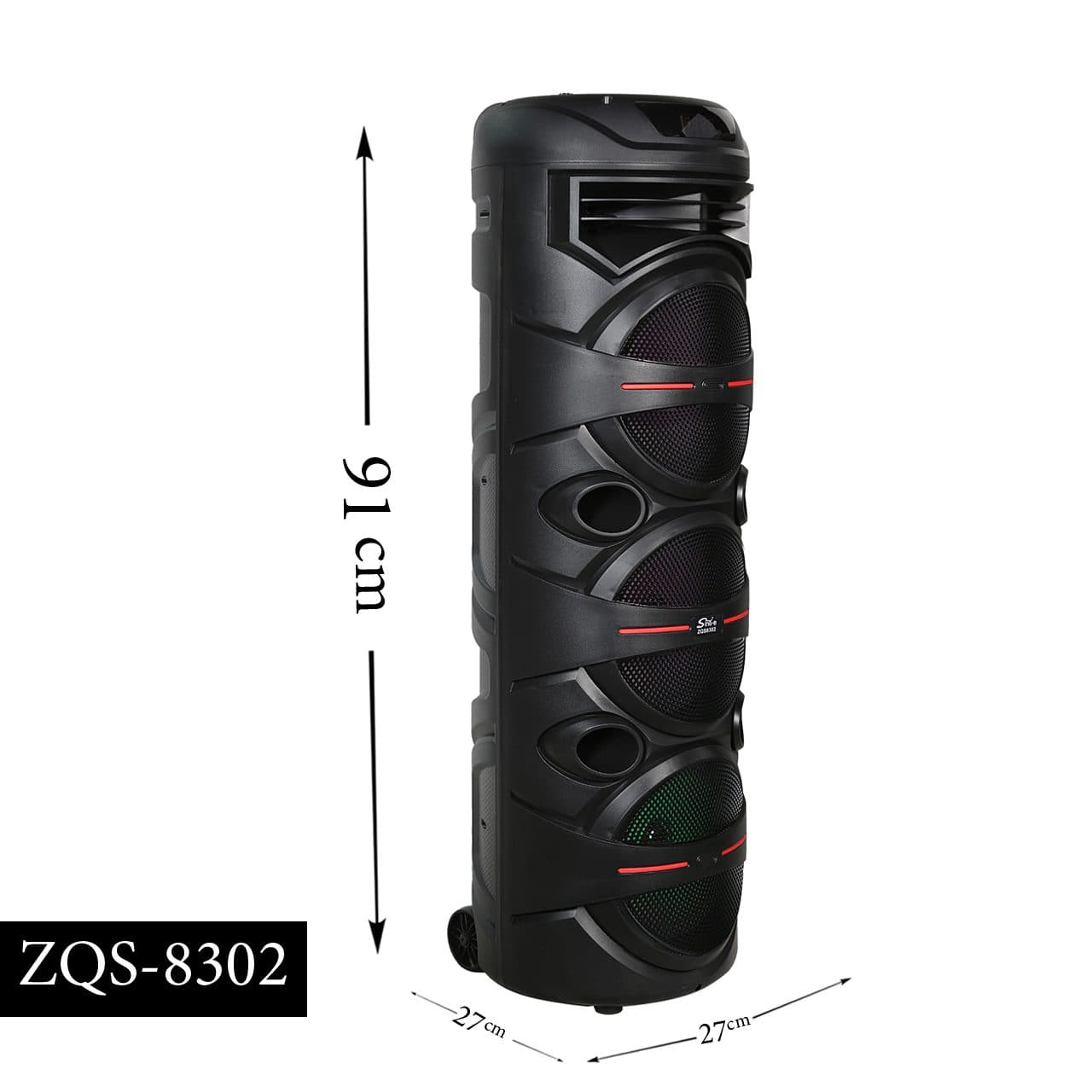 اسپیکر پارتی باکس مدل ZQS-8302 — تصویر ۴