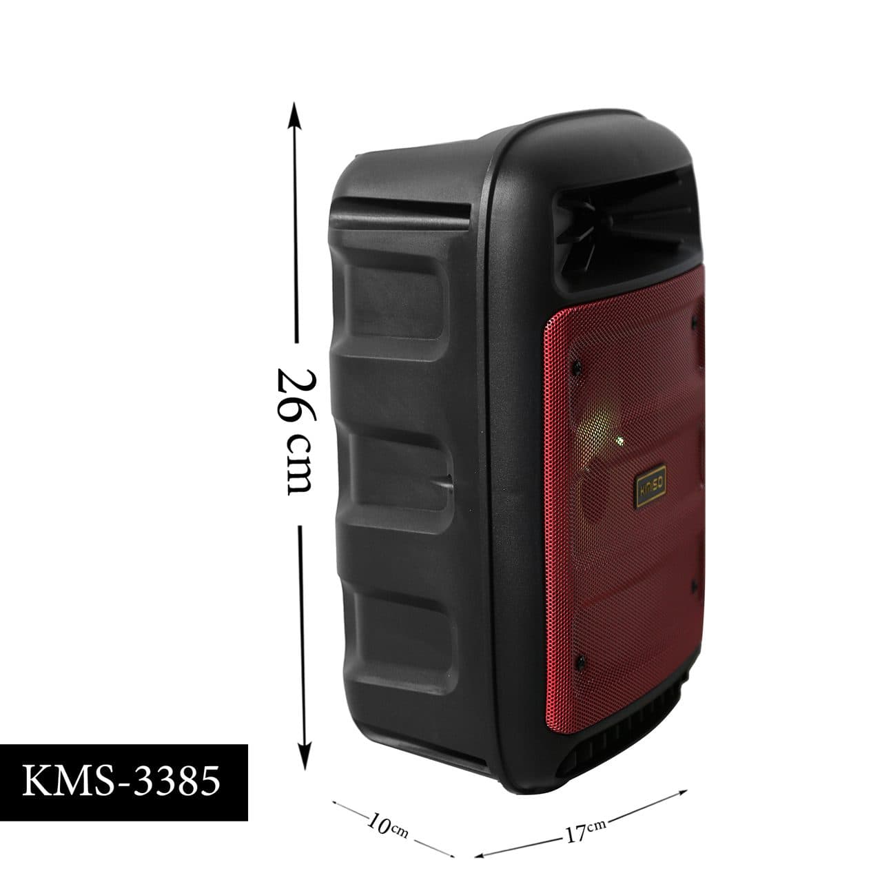 اسپیکر پارتی باکس مدل KMS-3385 — تصویر ۴