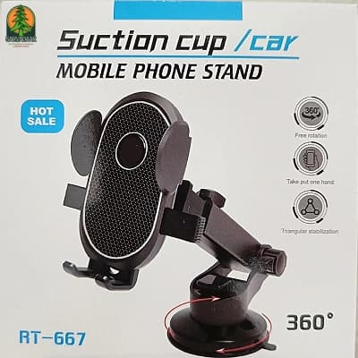 هولدر گوشی موبایل suction cup