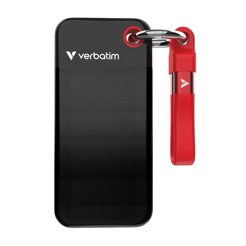 حافظه اس اس دی اکسترنال VERBATIM 1TB مدل Pocket با رابط TYPE-C — تصویر ۲