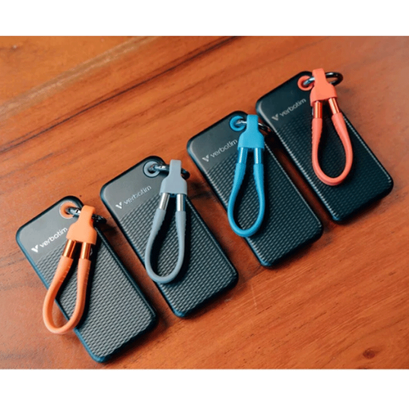 حافظه اس اس دی اکسترنال VERBATIM 1TB مدل Pocket با رابط TYPE-C — تصویر ۷