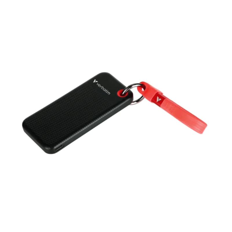 حافظه اس اس دی اکسترنال VERBATIM 1TB مدل Pocket با رابط TYPE-C — تصویر ۳