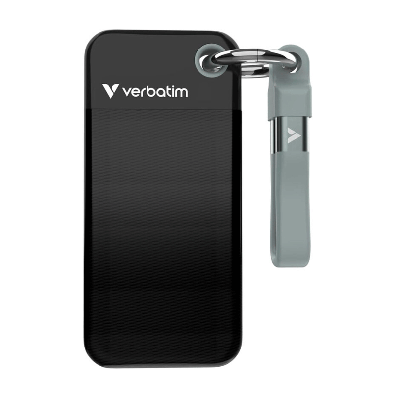 حافظه اس اس دی اکسترنال VERBATIM 1TB مدل Pocket با رابط TYPE-C — تصویر ۶