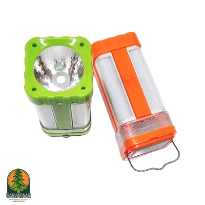 چراغ فانوسی کمپینگ خورشیدی مدل GSH-1168 — تصویر ۳