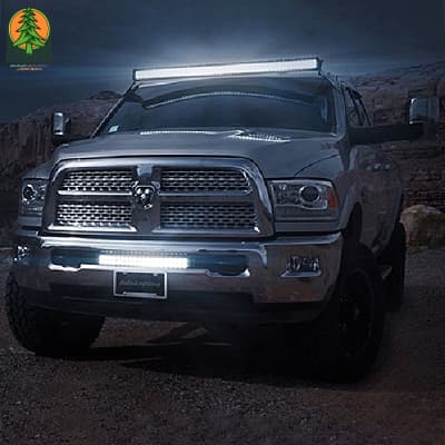 لایت بار آفرودی Zebra نقطه زن و پخش — تصویر ۲