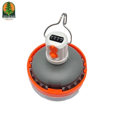چراغ شارژی چادر XK-DC5021 — تصویر ۳