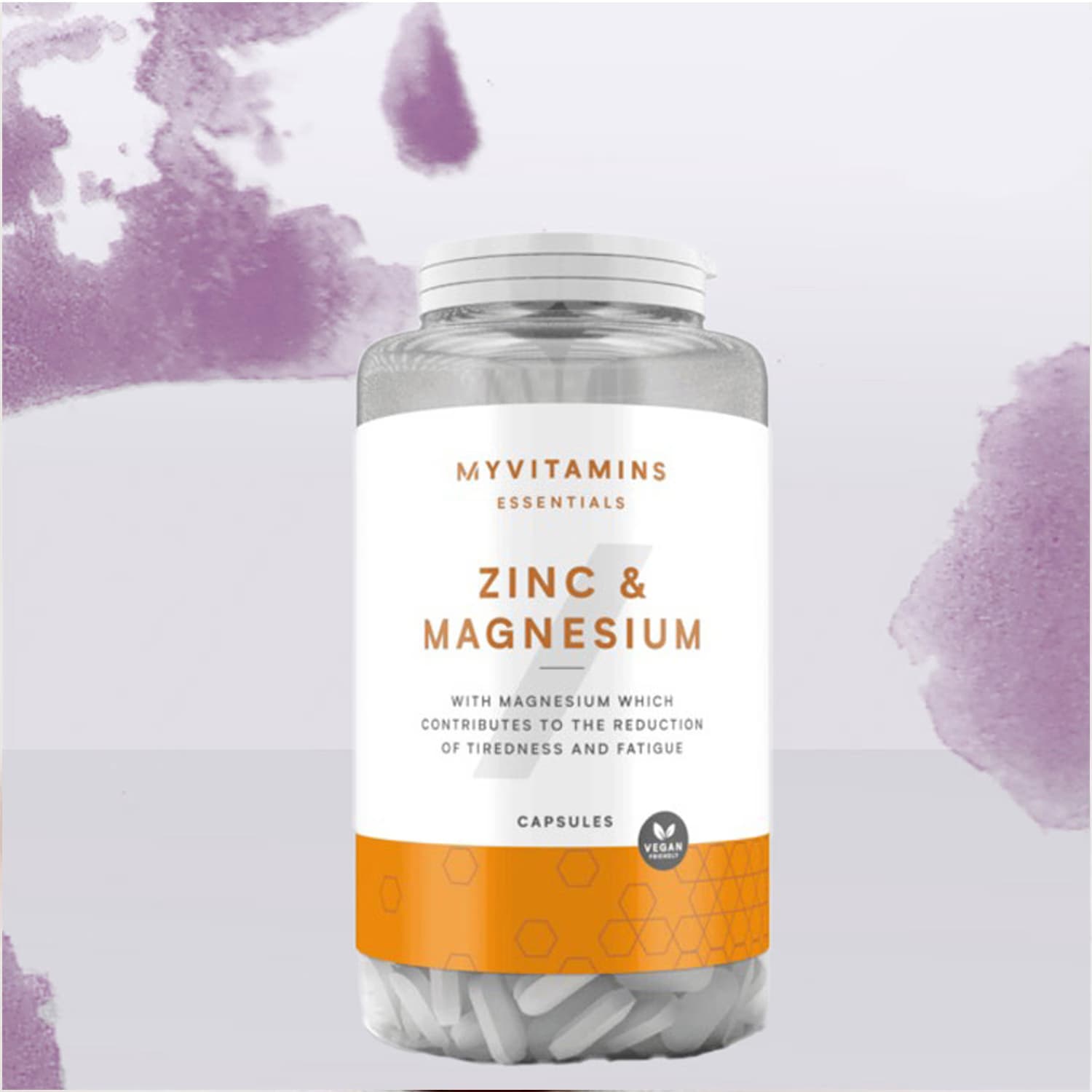 قرص زینک و منیزیم مای ویتامینز Myvitamins — تصویر ۲