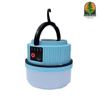 چراغ کمپی شارژی و خورشیدی