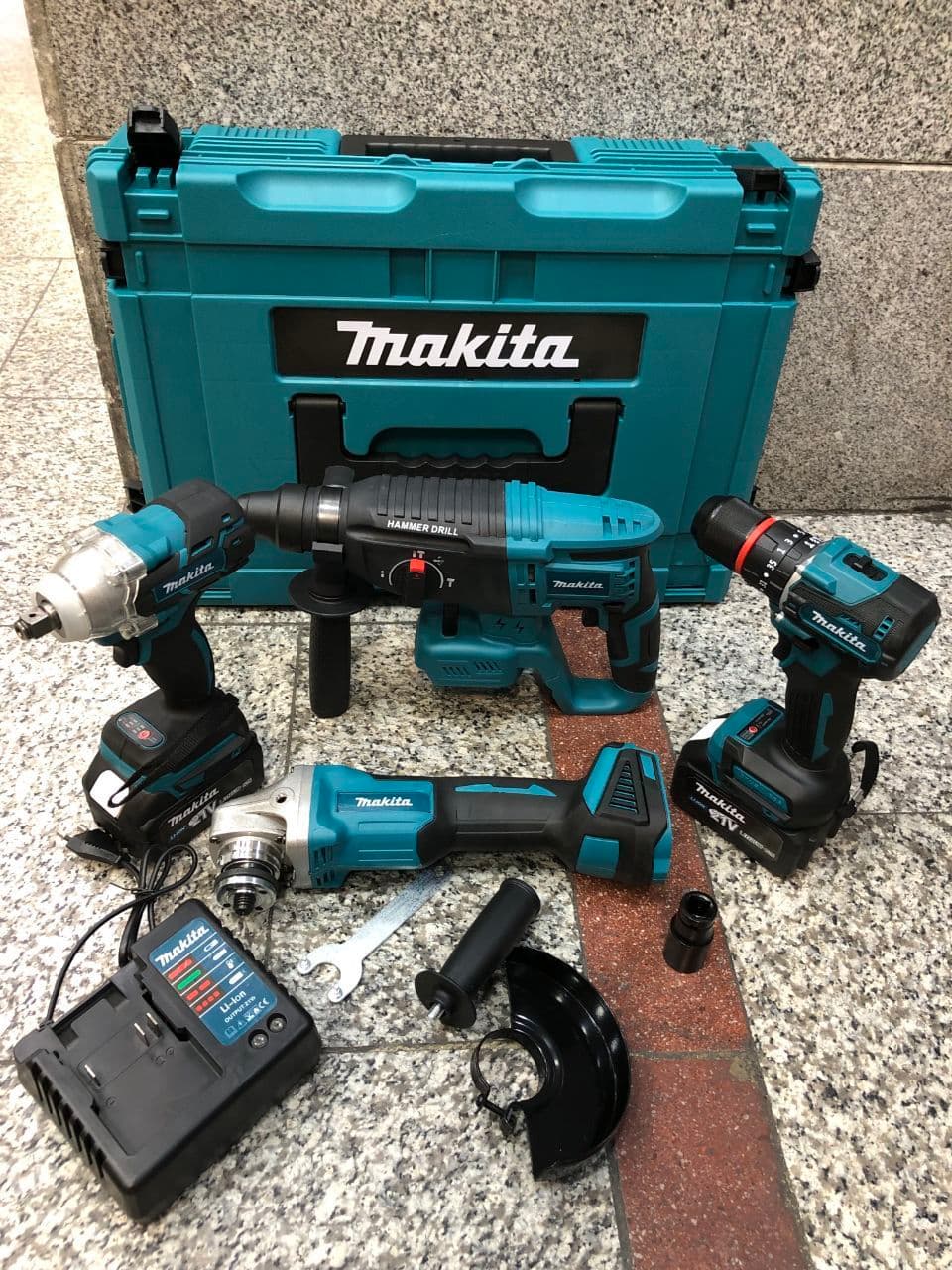 پک چهارقلو طرح ماکیتا makita