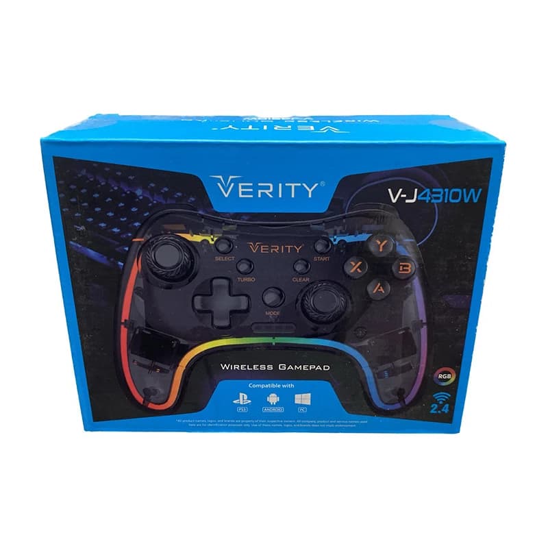 دسته بازی VERITY V-J4310W بی سیم — تصویر ۱۱