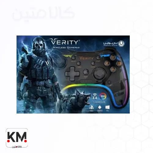 دسته بازی VERITY V-J4310W بی سیم — تصویر ۸
