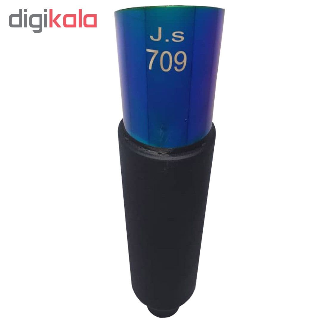 منبع اگزوز جی اس 709 | کاهش صدای موتور و بهبود راندمان — تصویر ۲