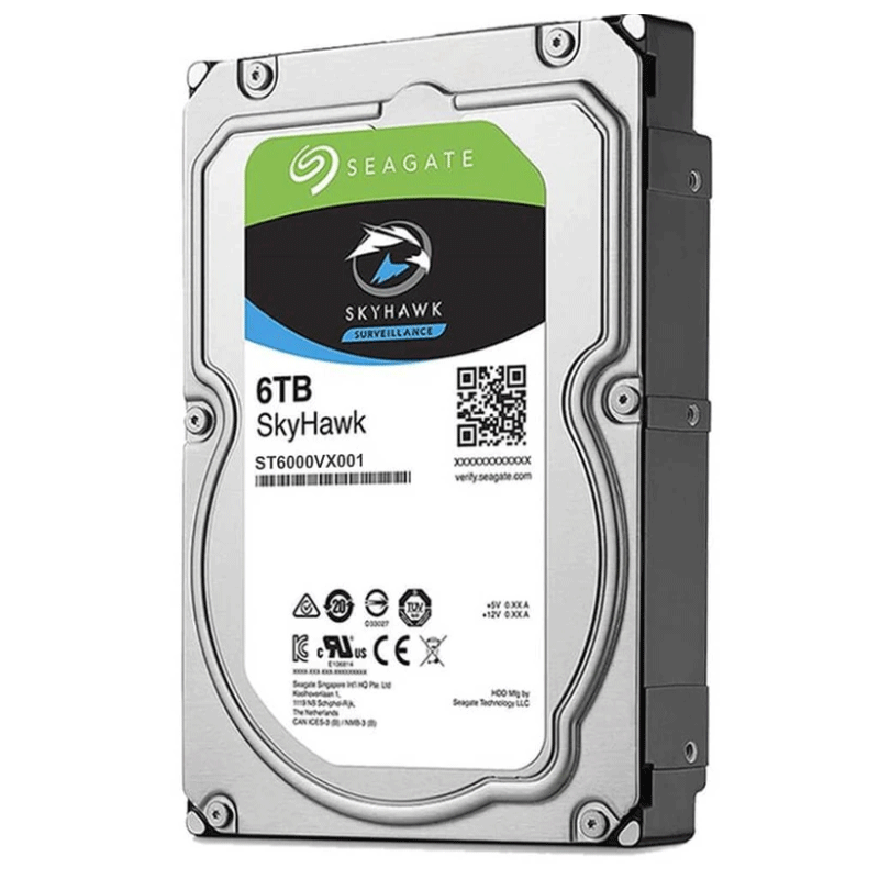 هارد دیسک اینترنال سیگیت مدل SkyHawk ST6000VX001 ظرفیت ۶ ترابایت — تصویر ۲