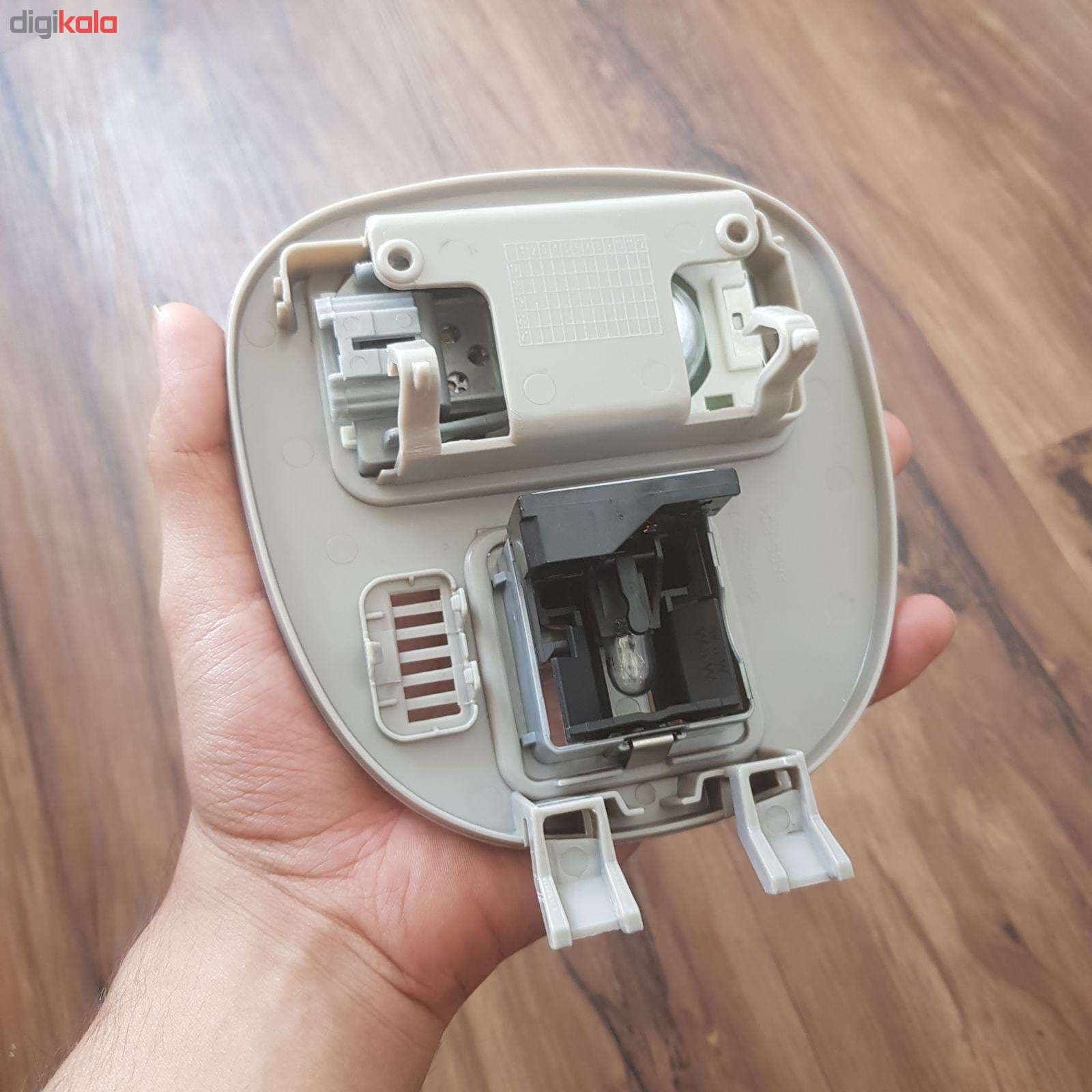 چراغ سقف خودرو ایلیا صنعت مدل SPORT مناسب برای پژو 206 — تصویر ۲