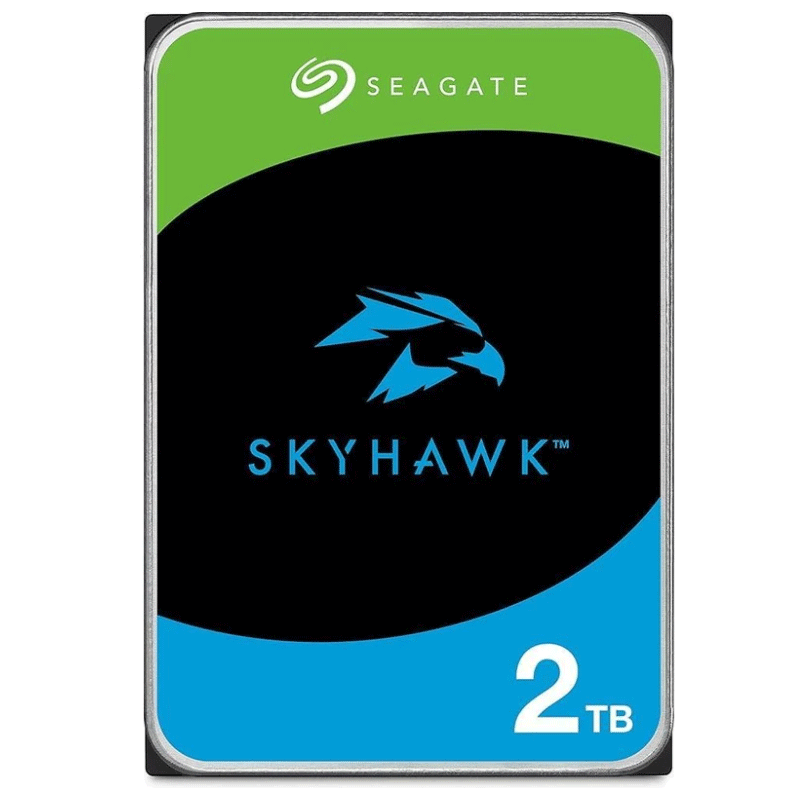 هارد دیسک اینترنال سیگیت SkyHawk ظرفیت 2 ترابایت — تصویر ۴