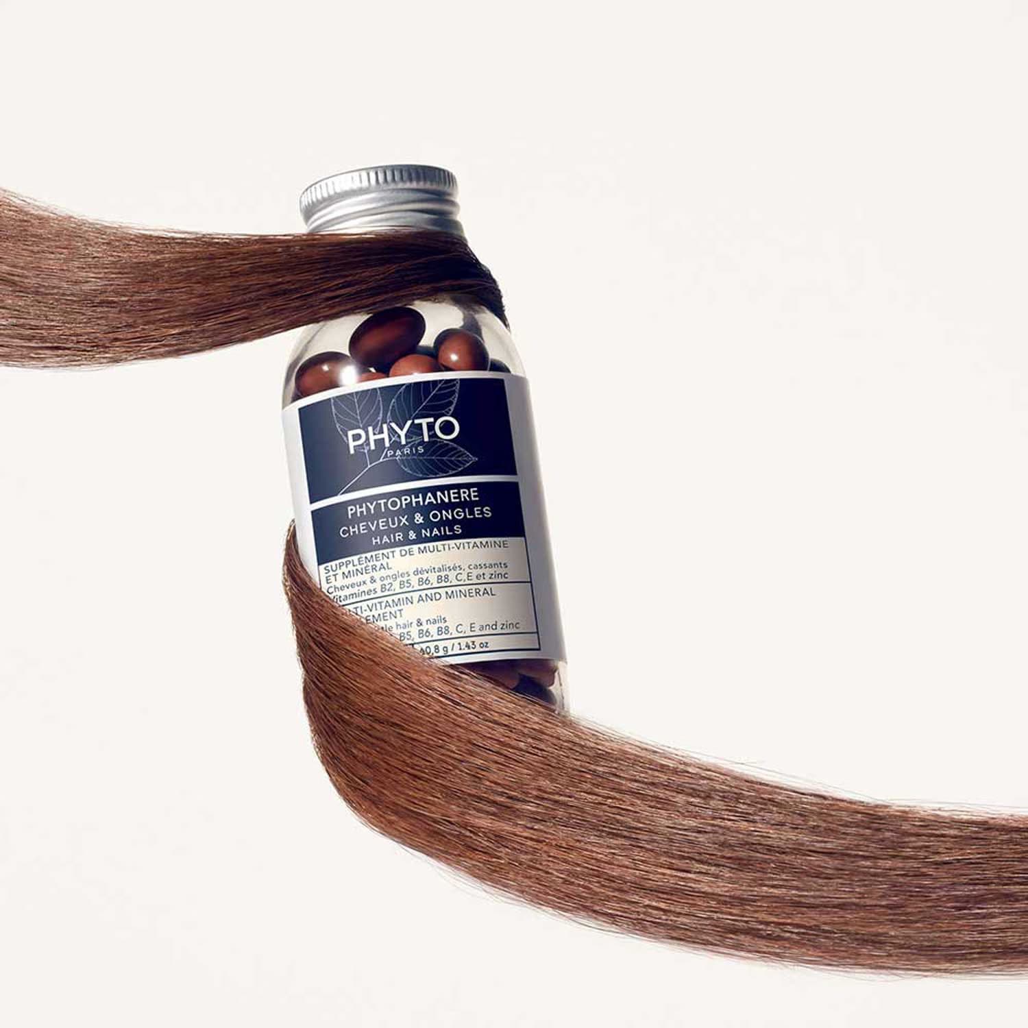 قرص فیتو PHYTO قوطی120عددی اصل ایتالیا با نشان فورموس — تصویر ۲