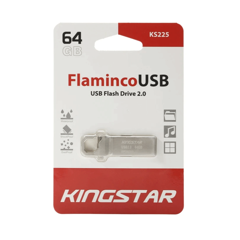 فلش مموری کینگ استار مدل KS225 ظرفیت 64 گیگابایت USB2
