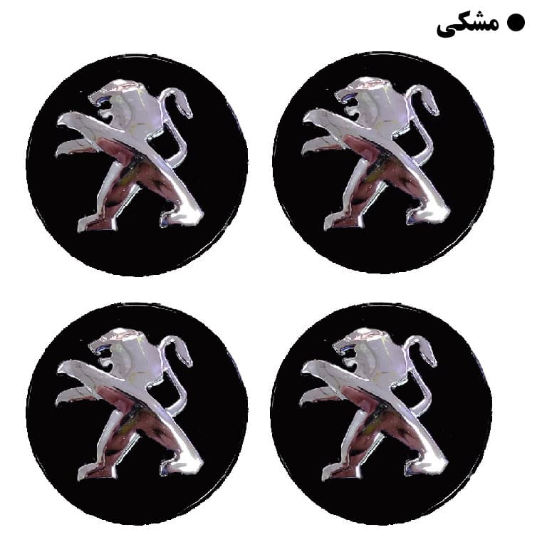 کاپ رینگ پژو مدل TUF بسته ۴ عددی — تصویر ۳